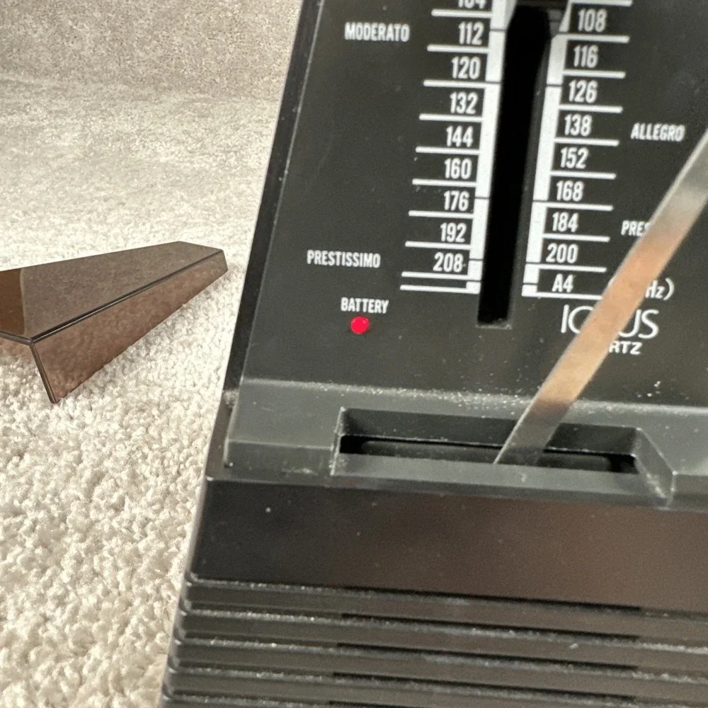 Seiko Ictus Quartz Metronome QTM-351